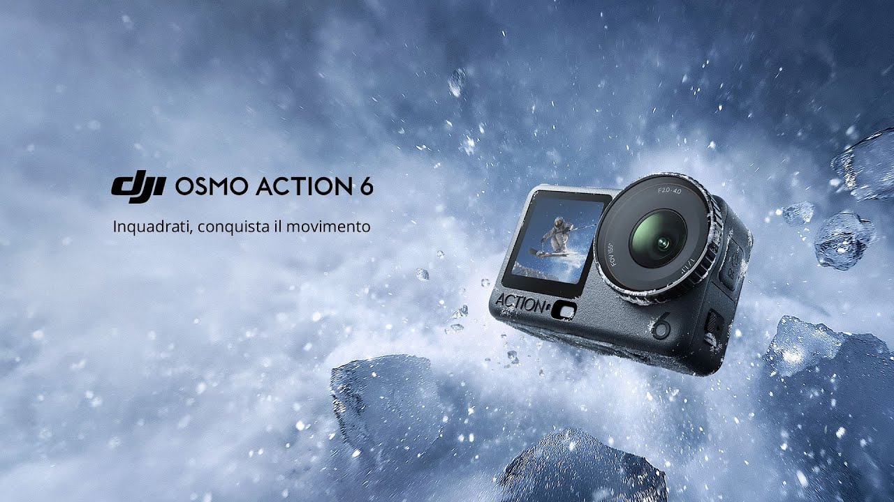 
DJI Osmo Action 6