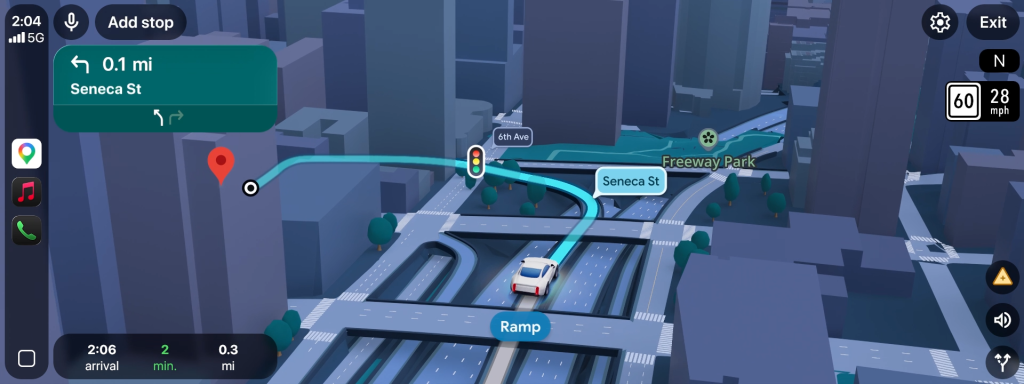 Google Maps si rinnova con Gemini: Ask Maps e Immersive Navigation cambiano la navigazione 2 Google Maps frame